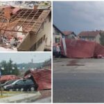 Nevrijeme napravilo haos u Prnjavoru: Oštećeni krovovi, automobili i elektroenergetska mreža