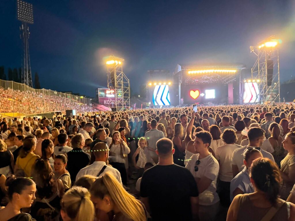 Tokom Merlinovih koncerata gotovo 156 miliona KM prometa