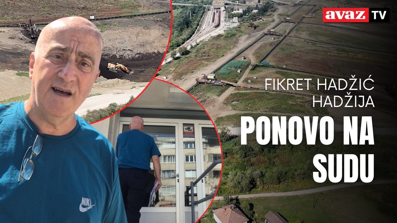 Fikret Hadžić Hadžija ponovo na sudu. Avaz
