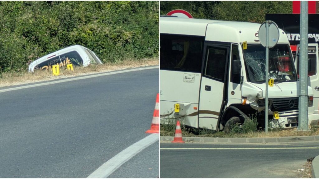 Težak sudar kod Srebrenika, ima povrijeđenih
