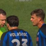 Video / Sudija iznervirao Kolašinca, bh. fudbaler mu se unosio u facu, dobio je i žuti karton