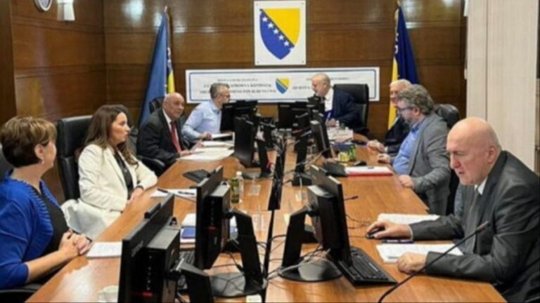 CIK BiH kaznio stranke. Fena