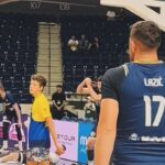 Jusuf Nurkić u dresu Aleksandra Lazića izašao na zagrijavanje i pružio podršku bh. košarkašu