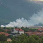 Ponovo izbio požar na deponiji Uborak