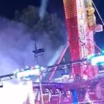 Drama na vašaru u Prnjavoru: Požar izbio na spravi “čekići”, posjetioci bježali