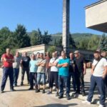 Zenički rudari sedmu noć prenoćili u jami Raspotočje