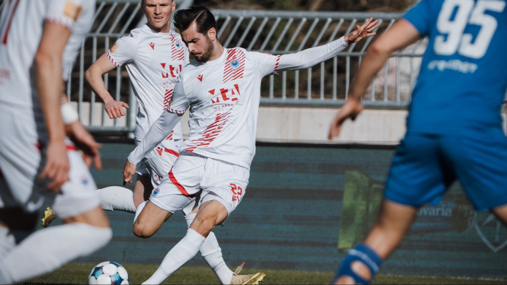 Nalić u dresu Plemića. FOTO: Zrinjski