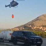 Helikopteri gase požar koji se širi prema Trebinju