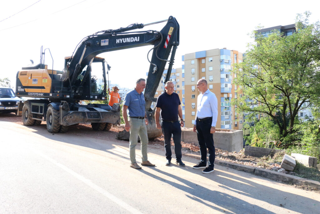 U zavrsnoj fazi sanacija klizišta i oštećenja kolovoza u naselju Bećarevac