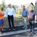 Završena prva faza sanacije saobraćajnice u ulici Borić (FOTO)