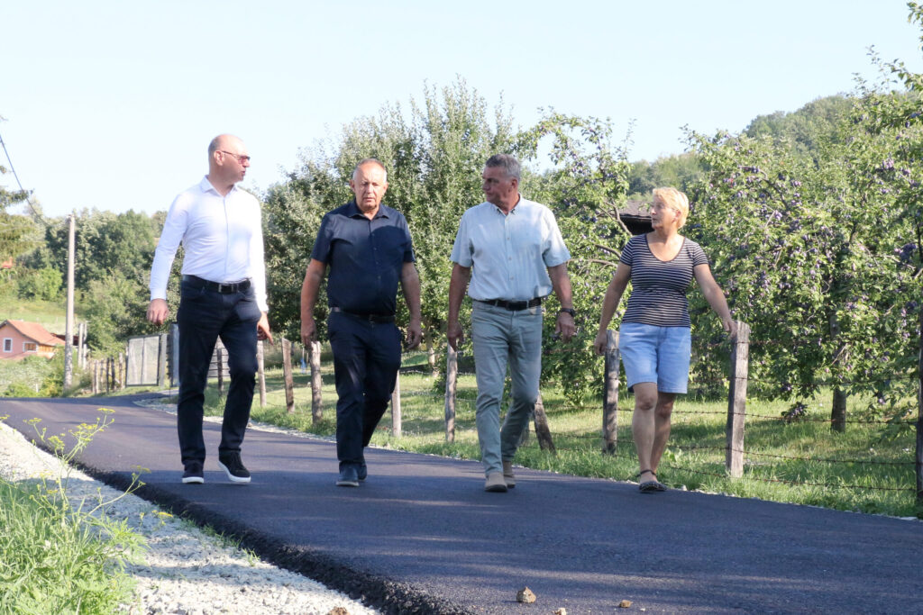 U Gornjoj Tuzli završena izgradnja puta vrijedna 246.000 KM