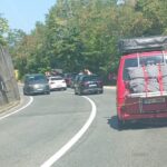 Video / Teška nesreća na M-17: Vozilo sletjelo s kolovoza, dvije osobe povrijeđene