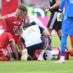 Zvijezda Bajerna se srušila, ljekar utrčao dok je Alijanc Arena utihnula