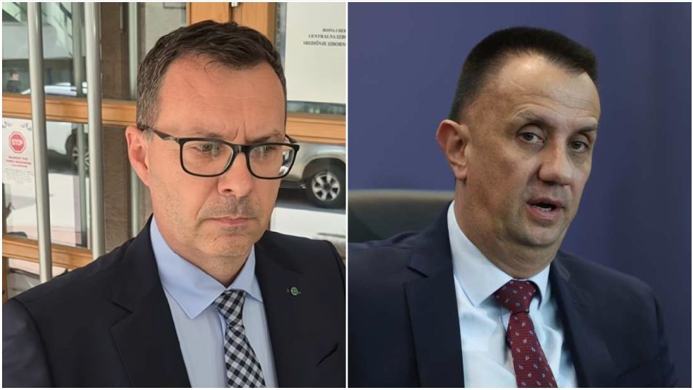 Džindić ponovo demantira Lakića: Dajete lažne podatke, činjenice su neumoljive, izvoz u SAD je sa 50 miliona pao na nula KM!