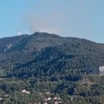 Ponovo bukno požar na Trebeviću: Vatra izbila iza repetitora