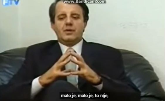 Ovako je Sefer Halilović govorio o Ratku Mladiću: “Bio je zvijer u obliku čovjeka”