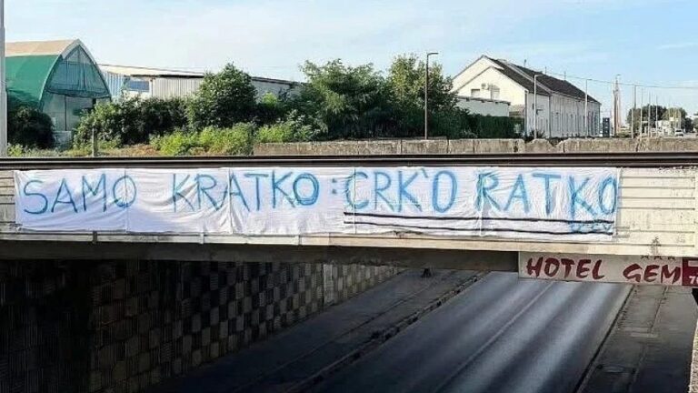 Ultrasi iz Vinkovaca poručili nakon Mladićeve smrti: “Samo kratko, crk’o Ratko”