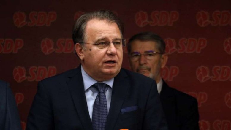 SDP BiH sutra podnosi krivičnu prijavu protiv Dodika, Košarca, Stevandića i Stanivukovića
