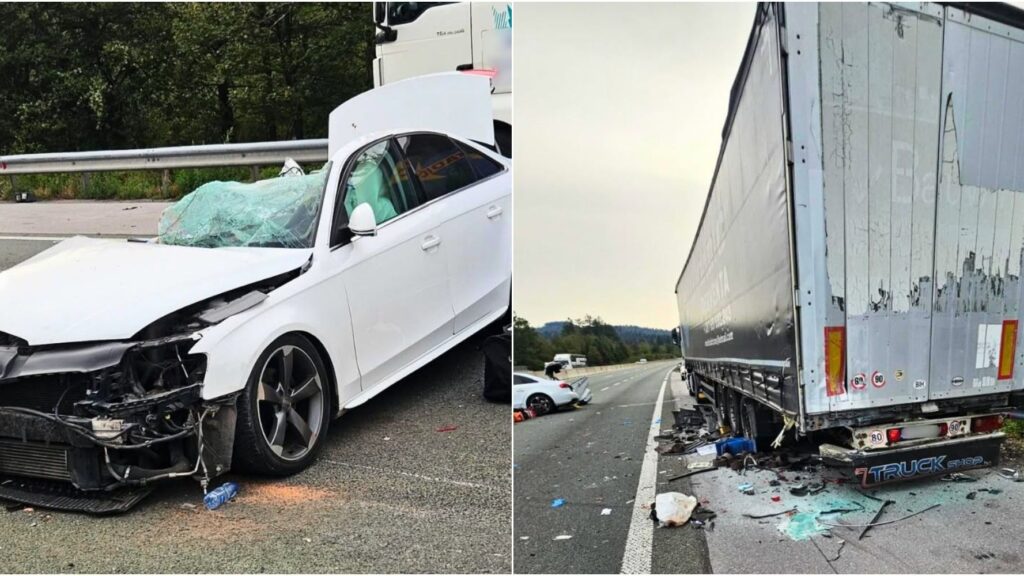 Stravična nesreća u Sloveniji: Poginulo dvoje djece i 74-godišnja žena, auto udarilo u parkirani kamion vozača iz BiH