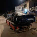 Zapaljen automobil poslanika u Skupštini BPK Goražde Senada Hubjera