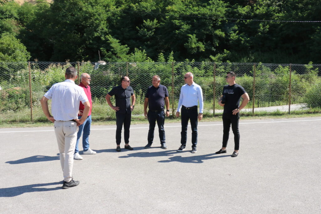 Mjesna zajednica Solana dobila uređeni sportski teren