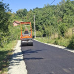 Završeni radovi na putnoj infrastrukturi u naselju Četenište