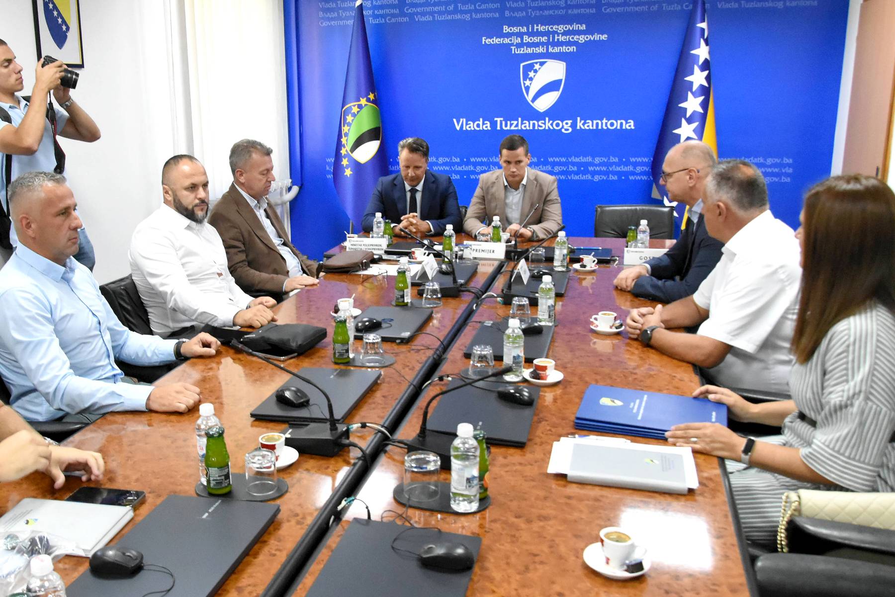 Potpisivanje ugovora Tuzla - Gradačac 01 06 08 2026