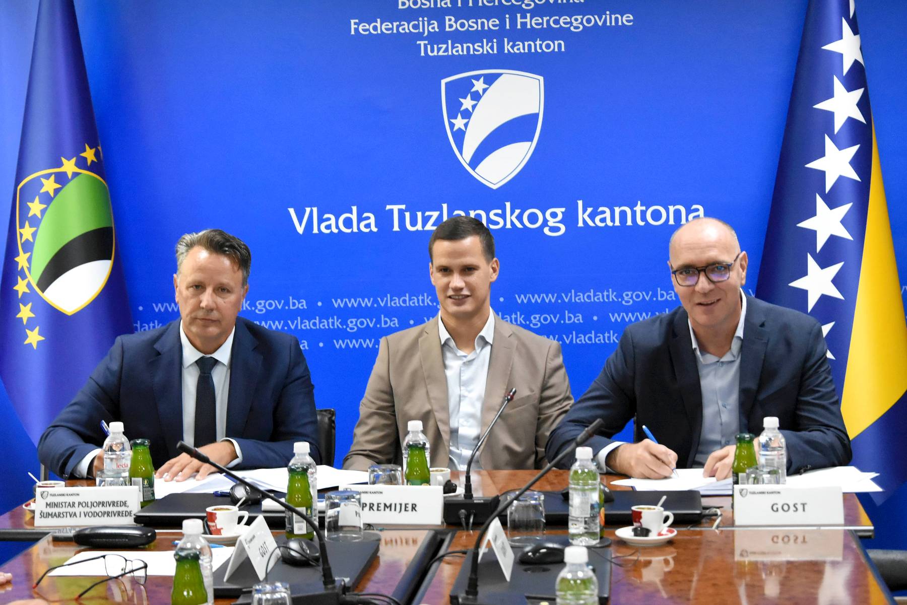 Potpisivanje ugovora Tuzla - Gradačac 02 06 08 2026