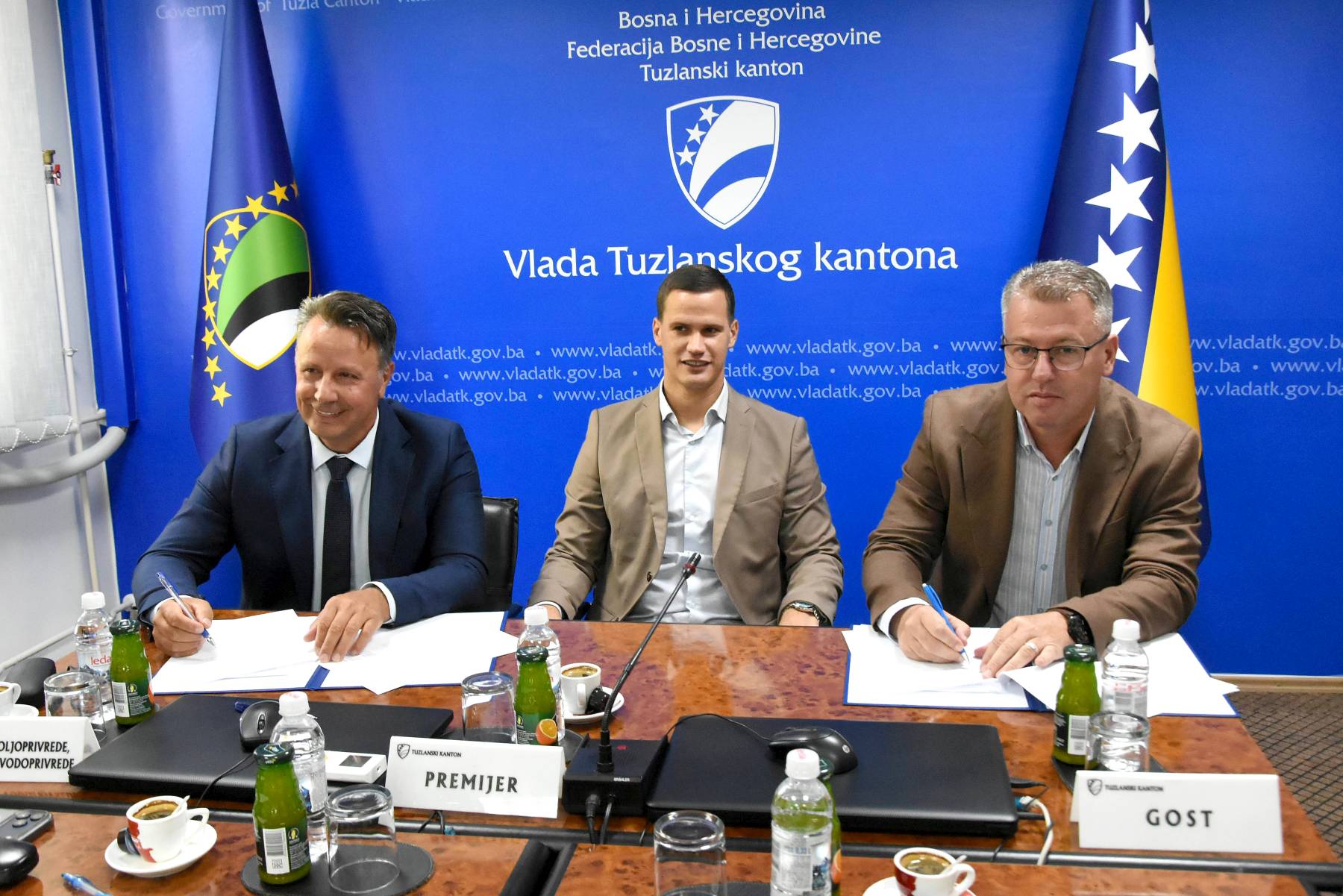 Potpisivanje ugovora Tuzla - Gradačac 03 06 08 2026