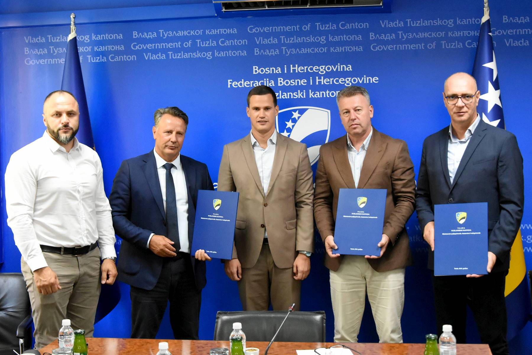 Potpisivanje ugovora Tuzla - Gradačac 04 06 08 2026