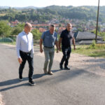 Unaprijeđena putna infrastruktura u naselju Majdan
