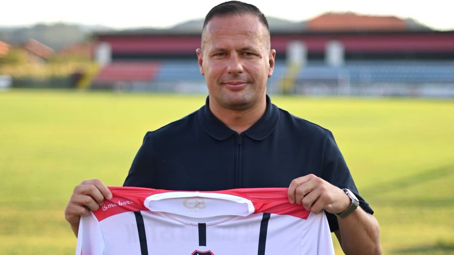 Nikola Komazec. Foto: NK Doboj Istok