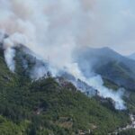 Požar kod Konjica lokaliziran, vatrogasci i dalje na terenu