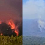 Bolja situacija sa požarom kod Bihaća: Vatra ne ugrožava naselja, čeka se odluka o helikopteru OS BiH