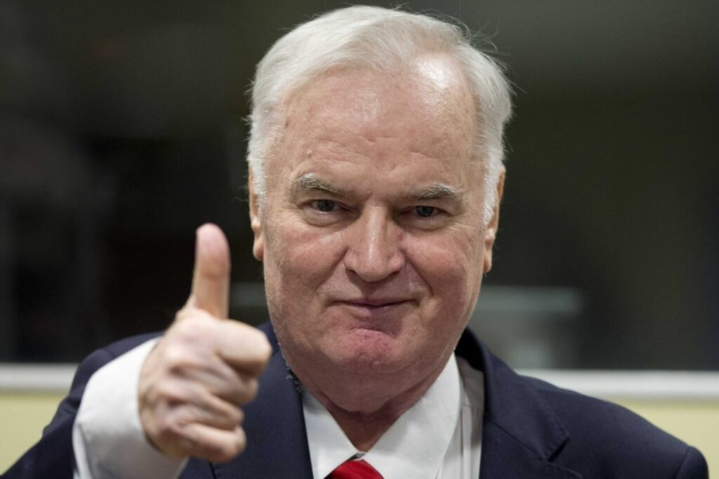 Umro ratni zločinac Ratko Mladić