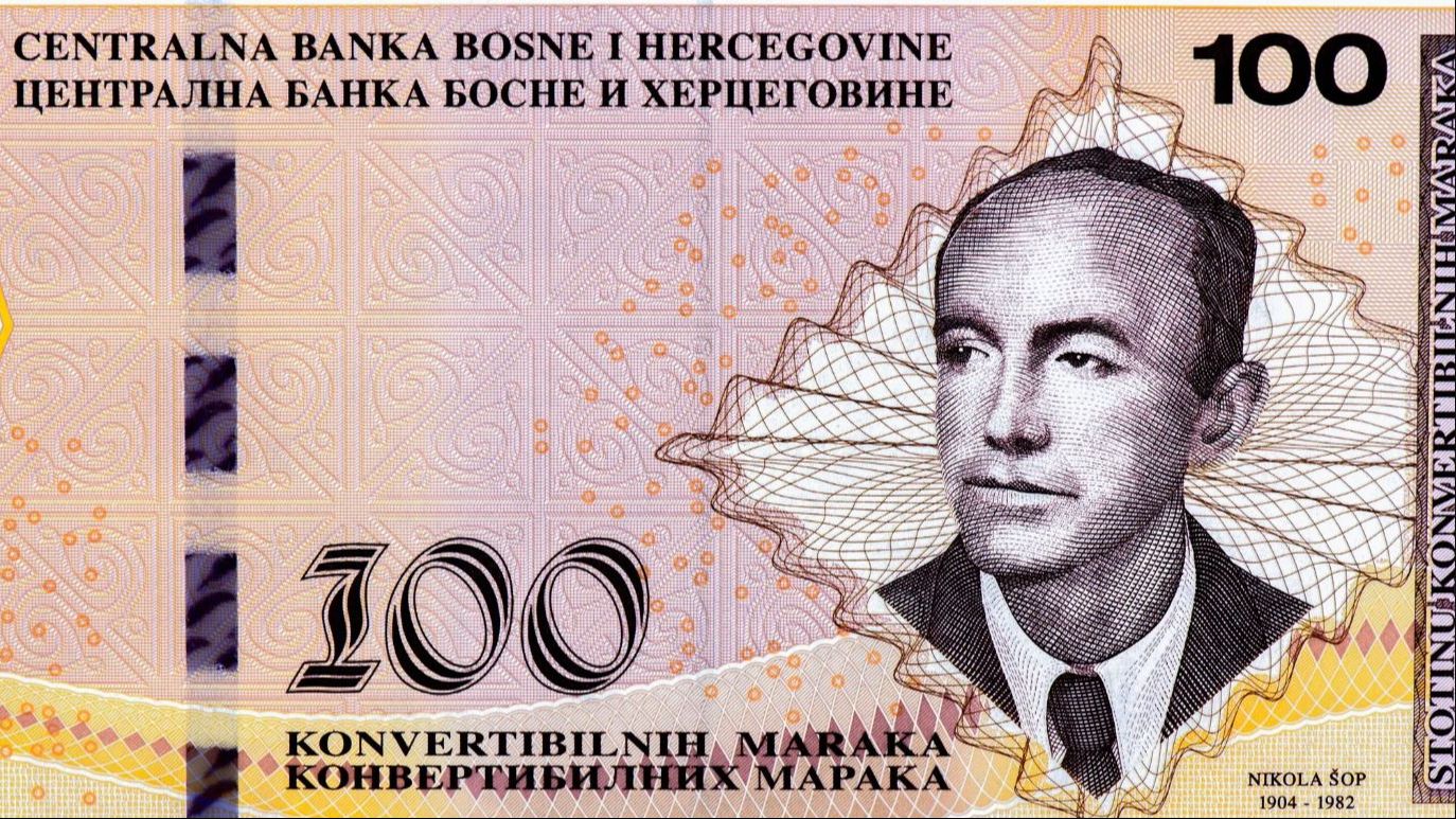 Šop: Njegov lik je na novčanici od 100 KM. Facebook