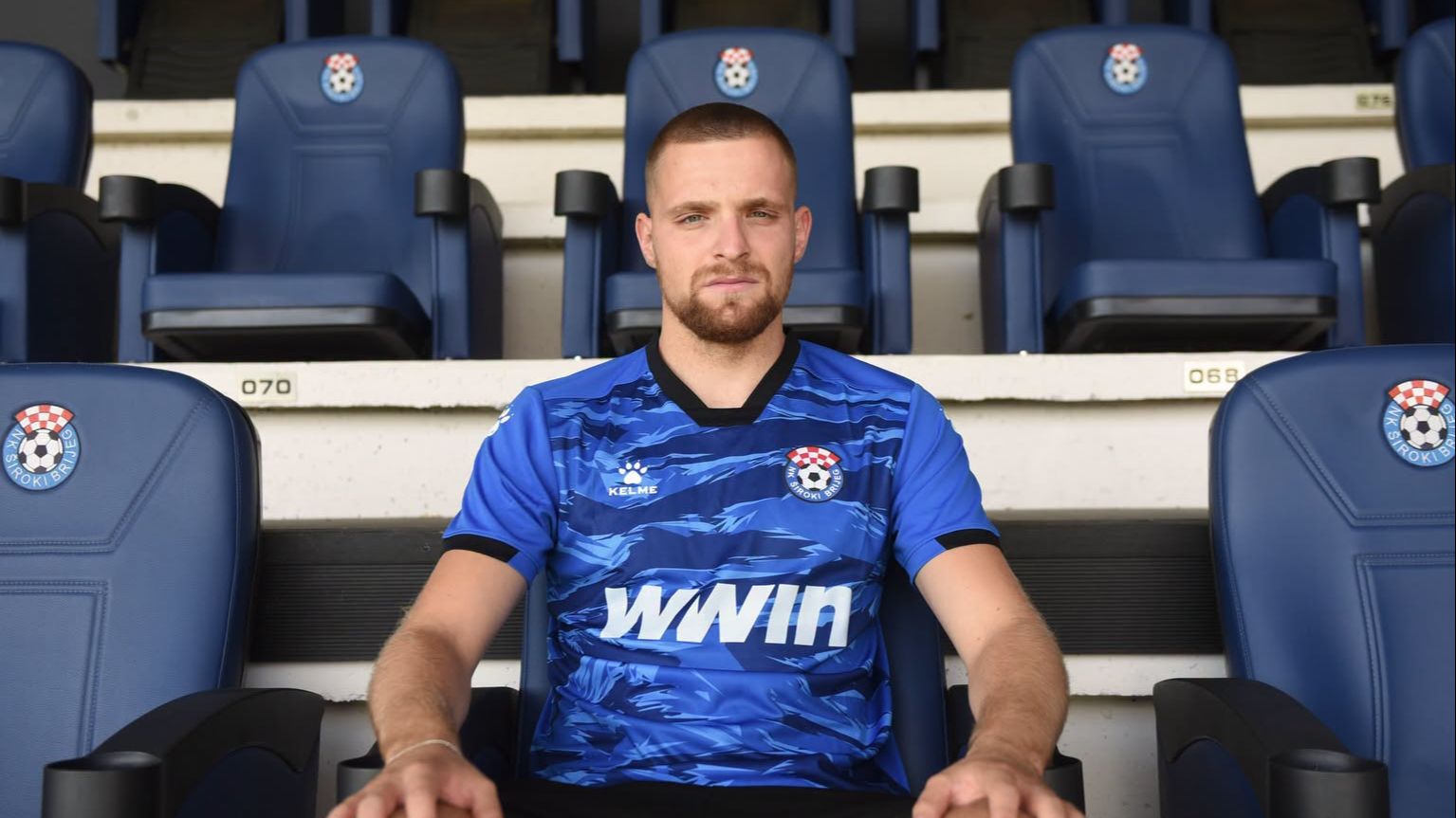 Niko Vukančić. Foto: Široki Brijeg