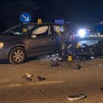 Motociklista i njegov suvozač teško povrijeđeni u sudaru s Golfom