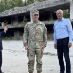 Zukan Helez i komandant NATO štaba u Bugojnu: Jedna od tema i Titova vila Gorica