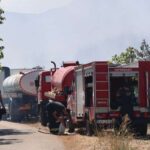 Više požara gorjelo na području HNK, u Blatnici još nije ugašen