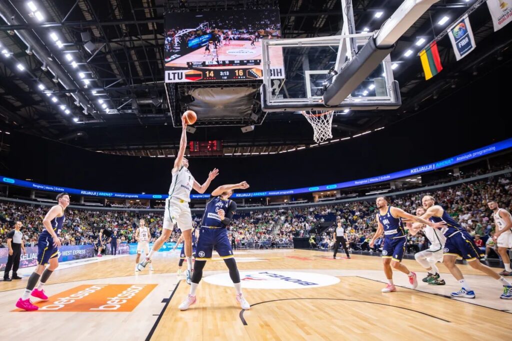Litvanci na krilima Tubelisa savladali Zmajeve i smanjili im šanse za odlazak na Mundobasket