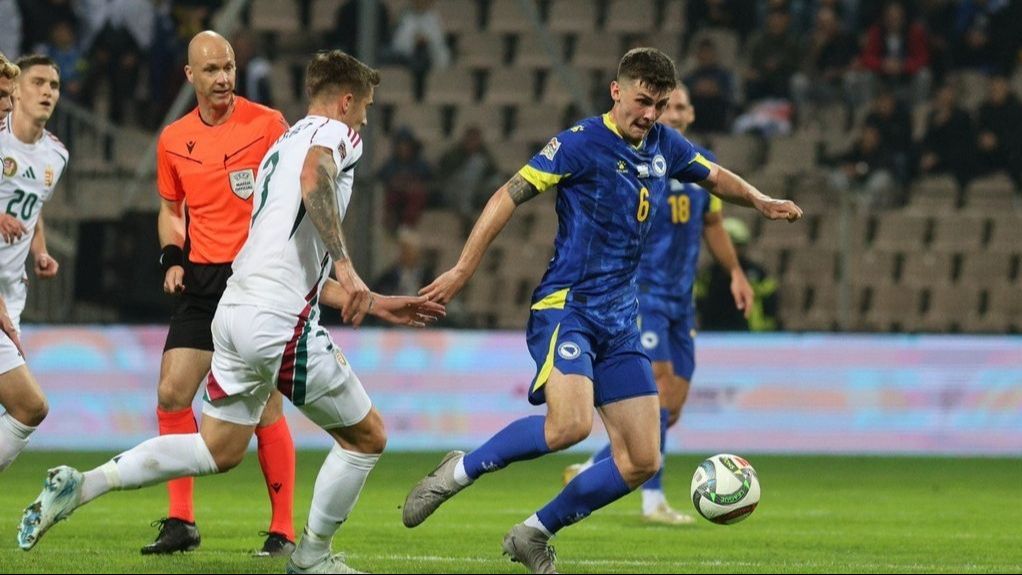 Benjamin Tahirović. FOTO: N/FSBiH