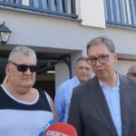 Vučić u Čipuljiću kod Bugojna: Ovdje smo kao klinci igrali fudbal, sve je drugačije, imao sam tremu