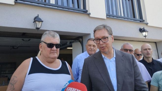 Vučić u Čipuljiću. RTRS