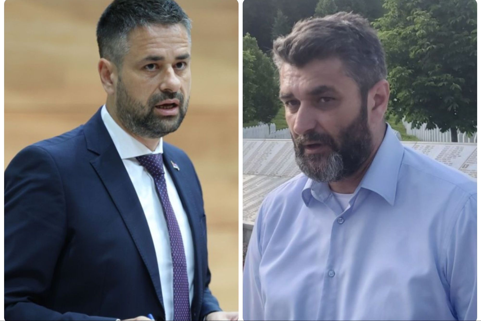 Srđan Amidžić ponovo je iznio niz optužbi na račun Emira Suljagića. Screenshot