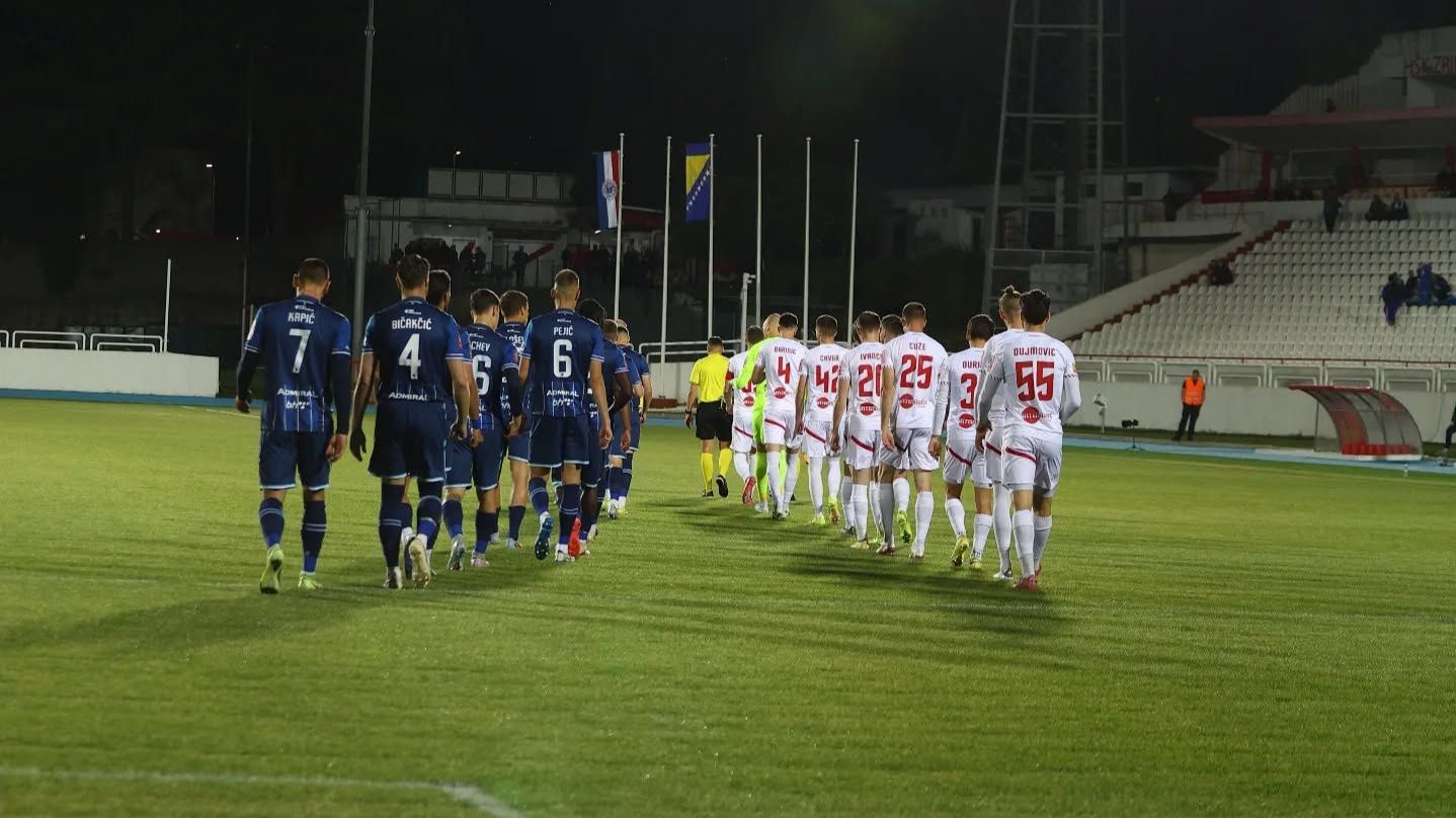 Jedan od duela u Mostaru prošle sezone. FK Željezničar - Arhiv