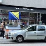 Sudar u centru Konjica: Isti vozač za pola sata učestvovao u dvije nezgode