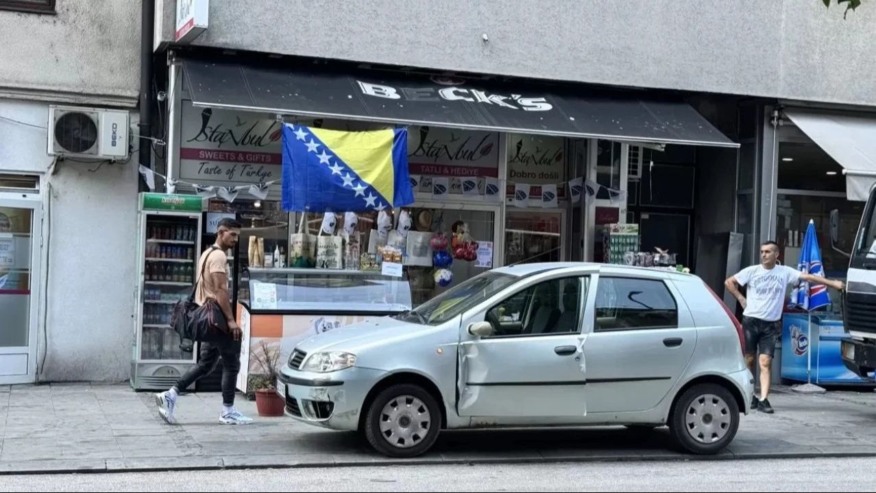 Fiat u pola sata sudjelovao u dvije prometne nesreće. Novi Konjic
