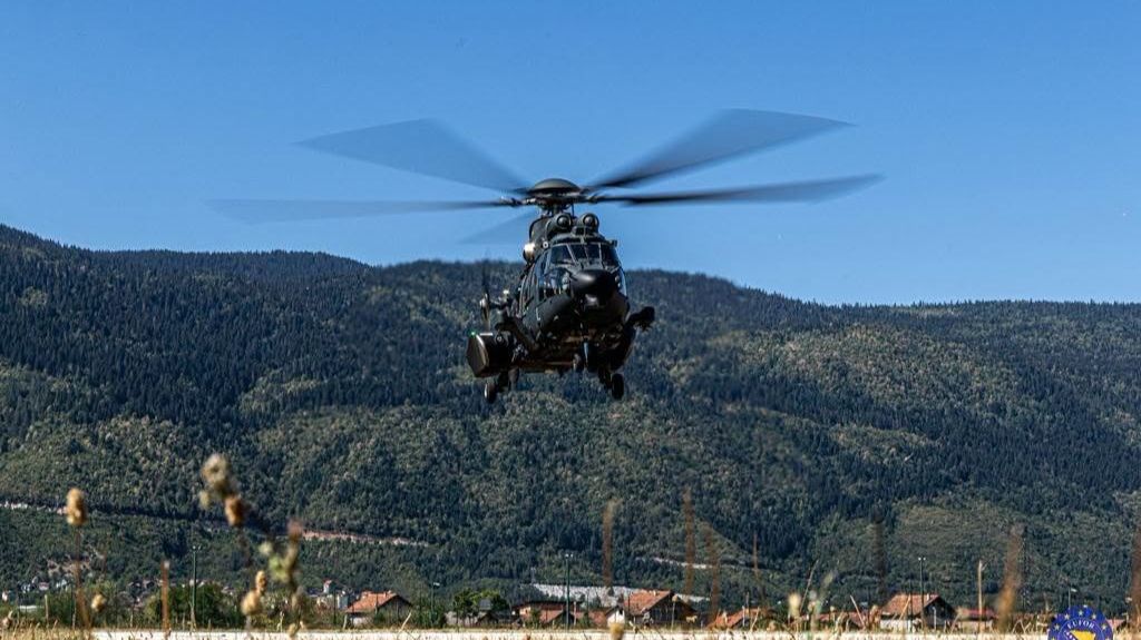Mađarske rezervne snage u Butmiru. EUFOR