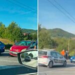 Sudarili se Škoda i Citroen na ulazu u Vogošću, nastale gužve